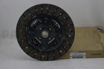 30100VW208 CLUTCH DISC