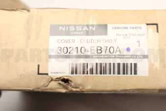 30210EB70A Nissan COVER ASSY-CLUTCH