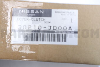 30210JD00A Nissan COVER ASSY-CLUTCH