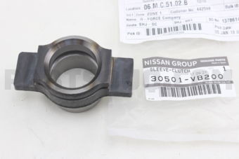 30501VB200 Nissan SLEEVE-CLUTCH RELEASE