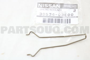 3053403E00 SPRING-RETAINER,WITHDRAWAL LEVER