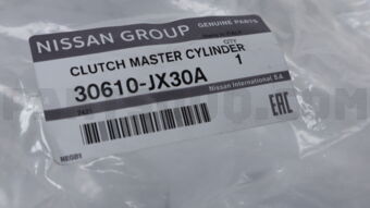 30610JX30A Nissan CYLINDER ASSY-CLUTCH MASTER