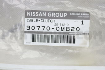 307700M820 CABLE-CLUTCH