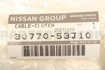 3077053J10 CABLE-CLUTCH