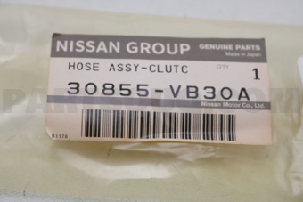 30855VB30A HOSE CLUTCH