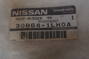308641LH0A Nissan HOSE-VACUUM,CLUTCH