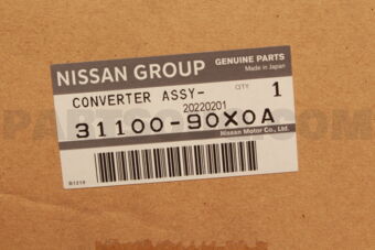 3110090X0A CONVERTER ASSY-TORQUE