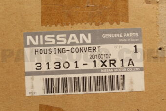 313011XR1A HOUSING CONVERT