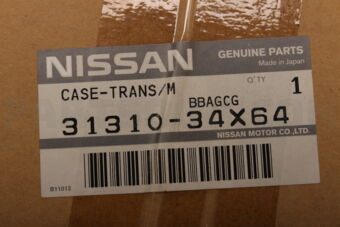3131034X64 Nissan CASE ASSY-AUTOMATIC TRANSMISSION