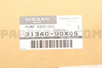 3134090X05 Nissan PUMP ASSY-OIL