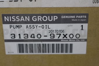 3134097X00 PUMP ASSY-OIL