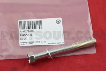 313770E01B Nissan BOLT