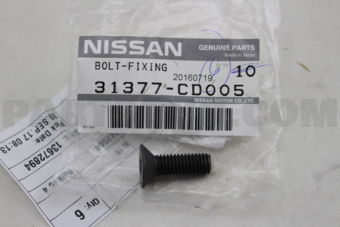 31377CD005 BOLT-FIXING,RETAINER