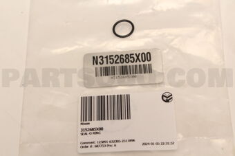 3152685X00 SEAL-O RING