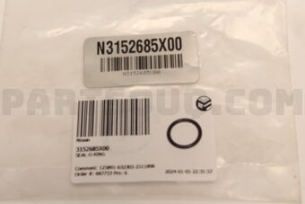 3152685X00 SEAL-O RING
