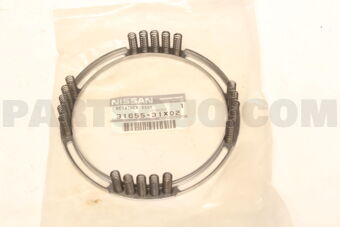 3165531X02 RETAINER ASSY-SPRING,LOW &amp; REVERSE BRAKE