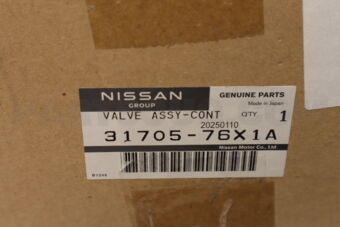 3170576X1A Nissan VALVE ASSY CONTROL