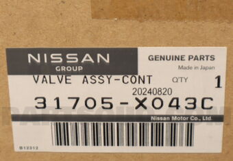 31705X043C VALVE ASSY-CONT