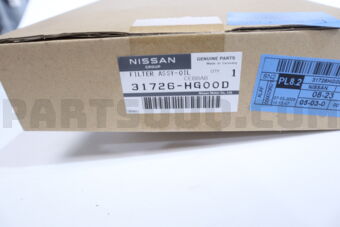 31726HG00D FILTER ASSY-OIL