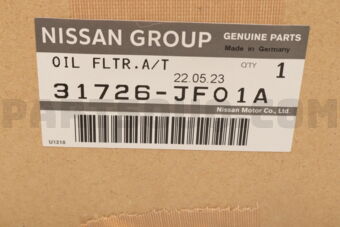 31726JF01A FILTER ASSY-OIL