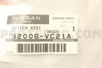 32006VC21A TRANSFER NEUTRAL POSITION SWITCH