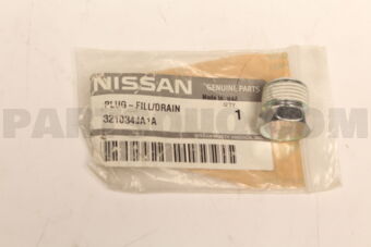 321034JA1A PLUG DRAIN