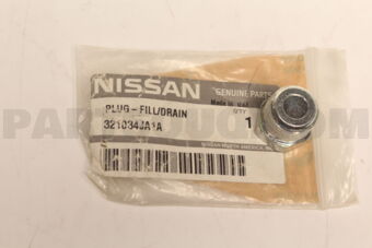 321034JA1A PLUG DRAIN
