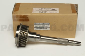 32200CD80C GEAR ASSY-MAIN