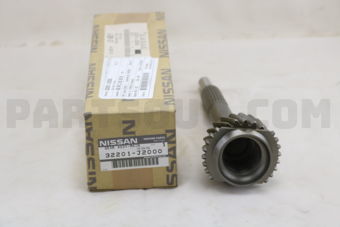 32201J2000 GEAR ASSY-MAIN DRIVE