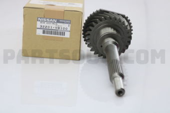 32201VB100 GEAR ASSY-MAIN DRIVE