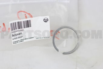 3220401G63 RING-SNAP