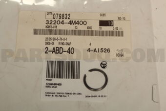 322044M400 RING-SNAP