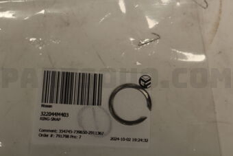 322044M403 RING-SNAP