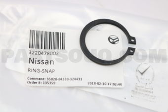3220478002 RING-SNAP