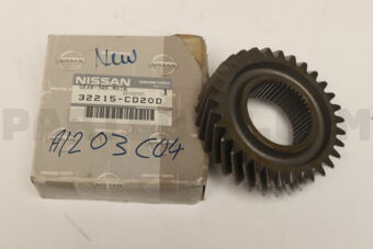 32215CD20D GEAR-3RD,MAIN