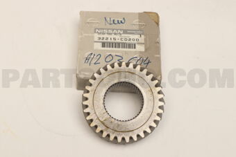 32215CD20D GEAR-3RD,MAIN