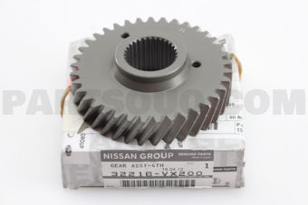 32216VX200 GEAR-4TH,COUNTER