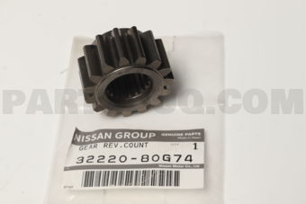 3222080G74 GEAR-REVERSE,COUNTER