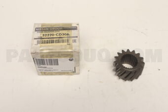 32220CD30A Nissan GEAR-REVERSE,COUNTER