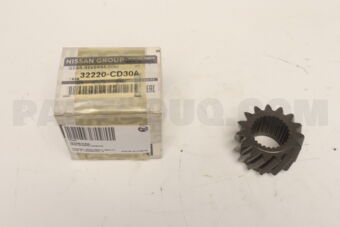 32220CD30A Nissan GEAR-REVERSE,COUNTER