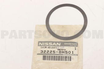 322258H501 SHIM-ADJUST,INPUT SHAFT BEARING