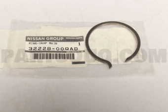 3222800QAD RING-SNAP