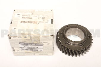 322504JM4A GEAR ASSY 2ND,M