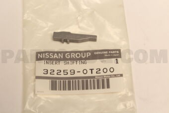 322590T200 INSERT-SHIFTING,OVERDRIVE