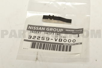 32259VB000 INSERT-SHIFTING,OVERDRIVE