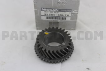 3226055L74 GEAR ASSY-3RD