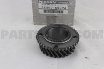 3226055L74 GEAR ASSY-3RD