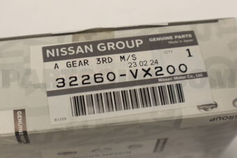 32260VX200 GEAR ASSY-3RD