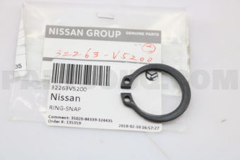 32263V5200 RING-SNAP