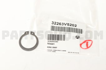 32263V5202 RING-SNAP